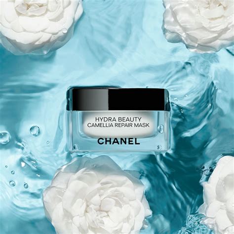 camellia repair mask chanel|Chanel hydra beauty camellia mask.